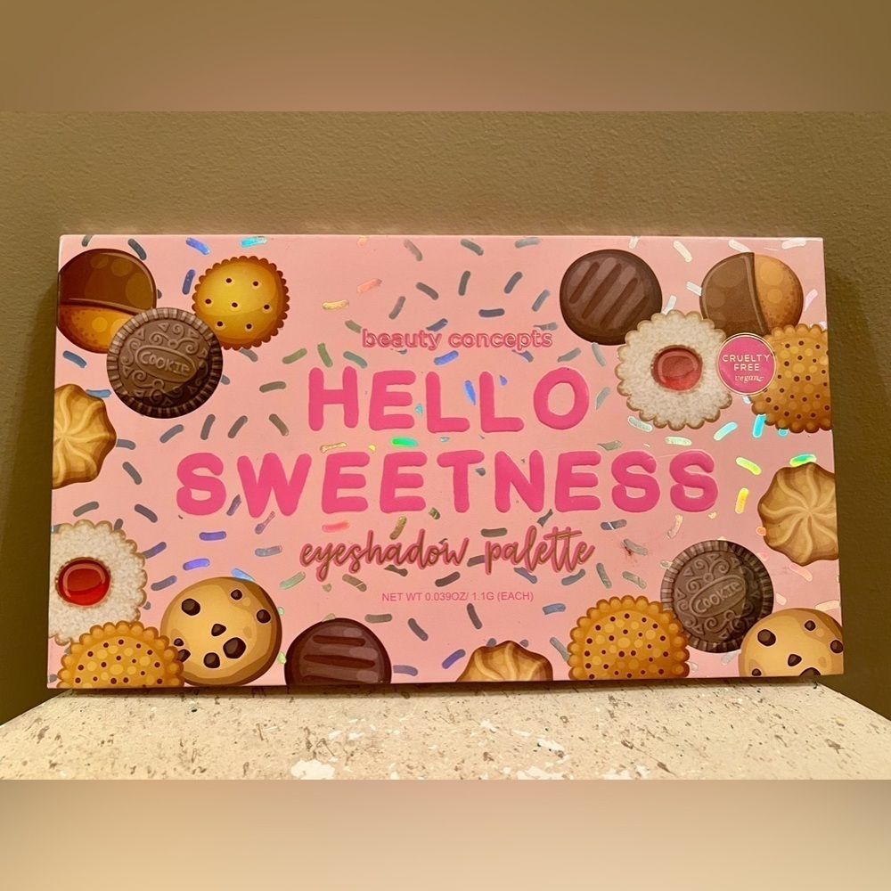 Beauty Concepts hello sweetness eyeshadow palette